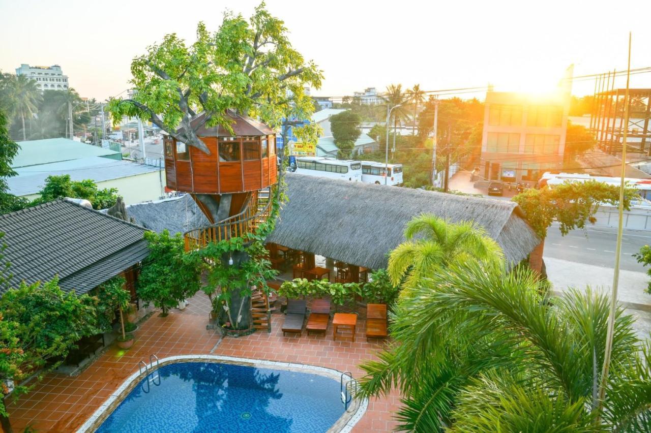 อัพ วิลเลจ เกาะฟู้ก๊วก Hotel ฟู้โกว๊ก ภายนอก รูปภาพ