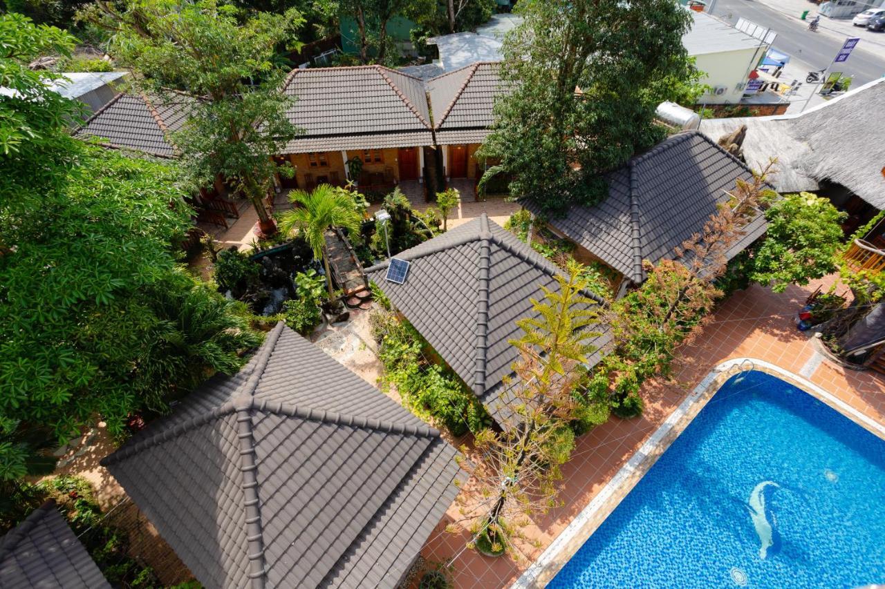 อัพ วิลเลจ เกาะฟู้ก๊วก Hotel ฟู้โกว๊ก ภายนอก รูปภาพ