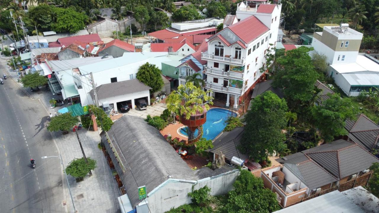 อัพ วิลเลจ เกาะฟู้ก๊วก Hotel ฟู้โกว๊ก ภายนอก รูปภาพ