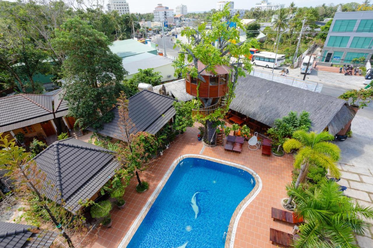 อัพ วิลเลจ เกาะฟู้ก๊วก Hotel ฟู้โกว๊ก ภายนอก รูปภาพ